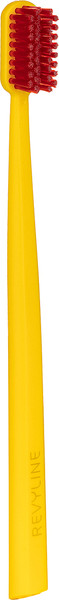 Изображение товара Зубная щетка Revyline SM6000 Ortho 6941 (желтый/красный)