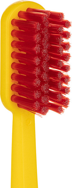 Изображение товара Зубная щетка Revyline SM6000 Ortho 6941 (желтый/красный)