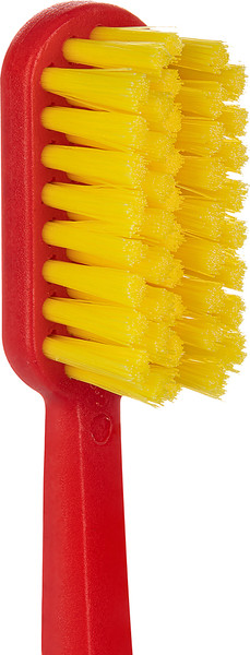 Изображение товара Зубная щетка Revyline SM6000 Ortho 6942 (красный/желтый)