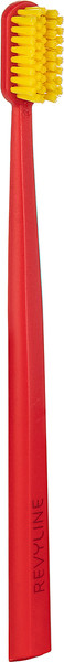 Изображение товара Зубная щетка Revyline SM6000 Ortho 6942 (красный/желтый)