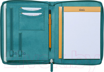Изображение товара Папка деловая Rhodia Rhodiarama / 168103C (темно-зеленый)