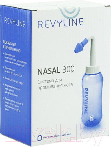 Изображение товара Ирригатор Revyline Назальный 300 / 4207