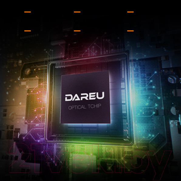 Изображение товара Мышь Dareu EM908 (черный)
