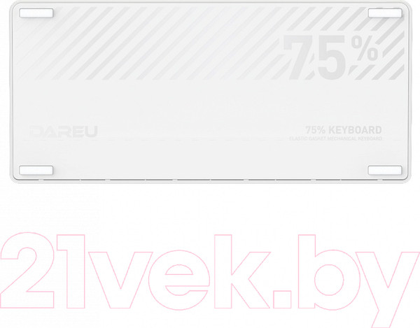 Изображение товара Клавиатура Dareu A81 (белый/желтый)