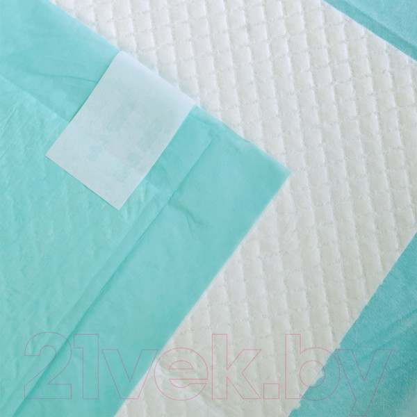 Изображение товара Одноразовая пеленка для животных ElitePad Original 60x60см 2810/EP (100шт)