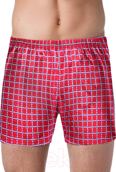 Изображение товара Трусы мужские Alfa Man 6400 рис. 015 (р-р 102-106, бордо)