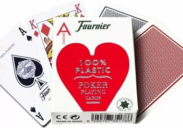 Изображение товара Игральные карты Fournier 2500 - Red / 1028934-r