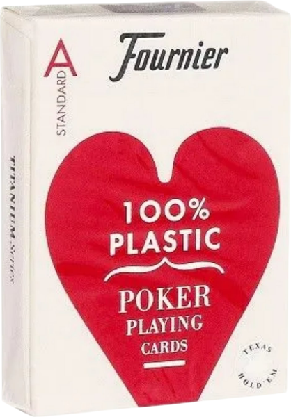 Изображение товара Игральные карты Fournier 2500 - Red / 1028934-r