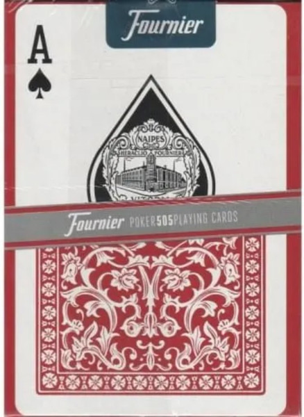 Изображение товара Игральные карты Fournier 505 - Red / F21644-r