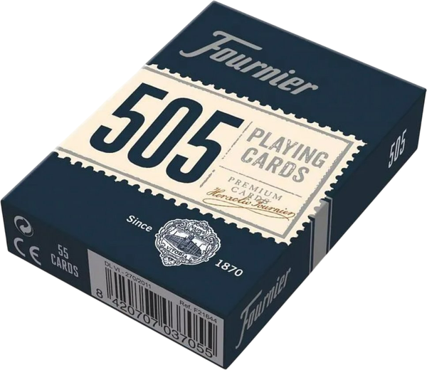 Изображение товара Игральные карты Fournier 505 - Blue / F21644-b