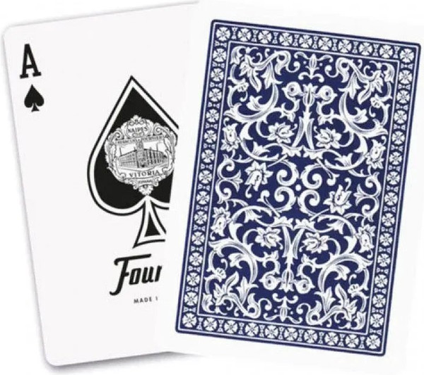 Изображение товара Игральные карты Fournier 505 - Blue / F21644-b