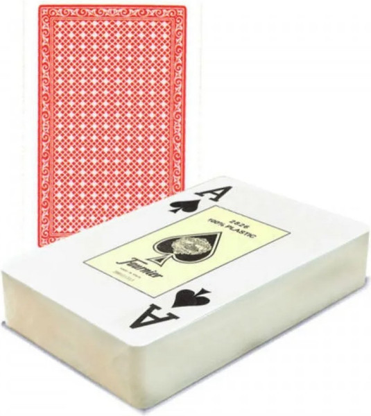 Изображение товара Игральные карты Fournier 2826 Bridge Red / F24406-r