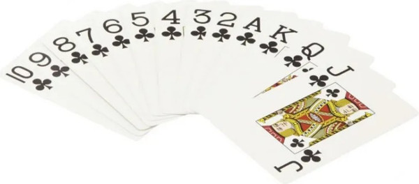 Изображение товара Игральные карты Fournier 2826 Bridge Blue / F24406-b