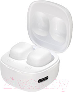 Изображение товара Беспроводные наушники Maxvi MHF-108BT (белый)