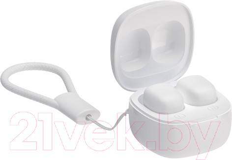 Изображение товара Беспроводные наушники Maxvi MHF-108BT (белый)