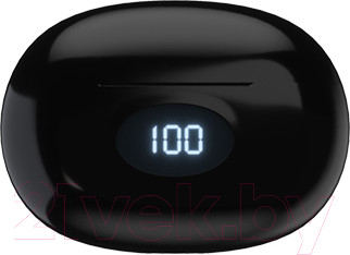 Изображение товара Беспроводные наушники Maxvi MHF-110BT (черный)