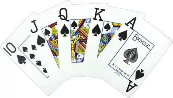 Изображение товара Игральные карты Bicycle Prestige Rider 100% Plastic Jumbo / F44100-r (красный)