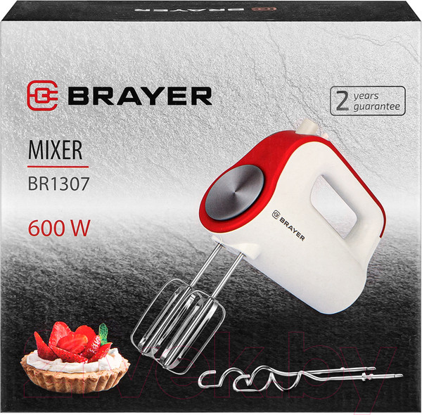 Изображение товара Миксер ручной Brayer BR1307