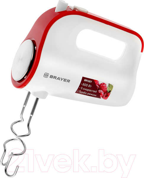 Изображение товара Миксер ручной Brayer BR1307