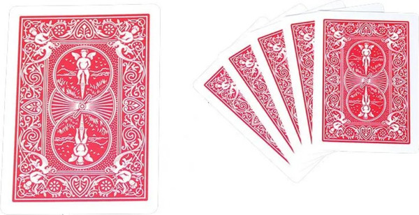 Изображение товара Игральные карты Bicycle Mini / 1039695-r (красный)