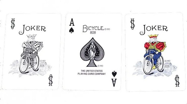 Изображение товара Игральные карты Bicycle Mini / 1039695-r (красный)