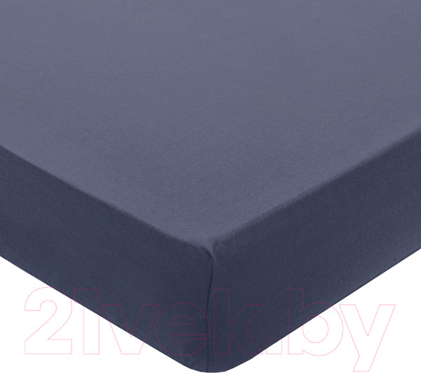 Изображение товара Простыня Milanika Фиалка на резинке 140x200x20 (поплин г/к)