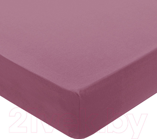 Изображение товара Простыня Milanika Брусника на резинке 180x200x20 (поплин г/к)