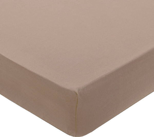 Изображение товара Простыня Milanika Кофе на резинке 180x200x20 (поплин г/к)
