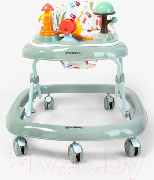 Изображение товара Ходунки Amarobaby Running Baby / AB23-21RB-13 (зеленый)