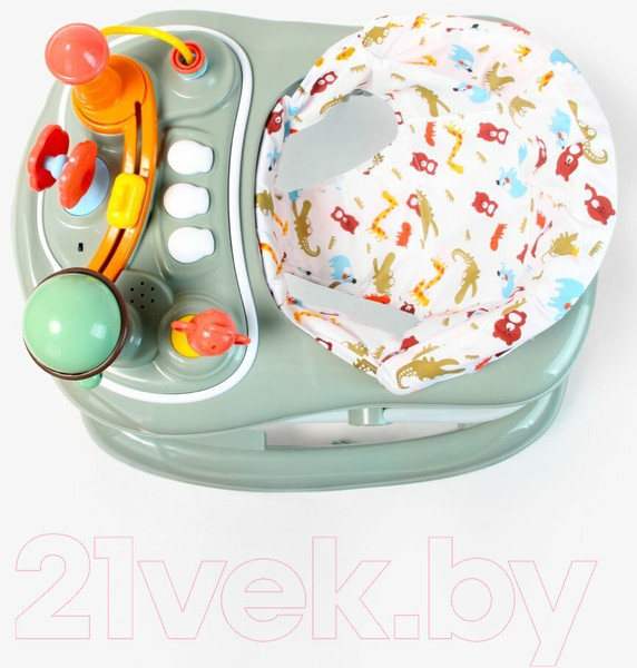 Изображение товара Ходунки Amarobaby Running Baby / AB23-21RB-13 (зеленый)