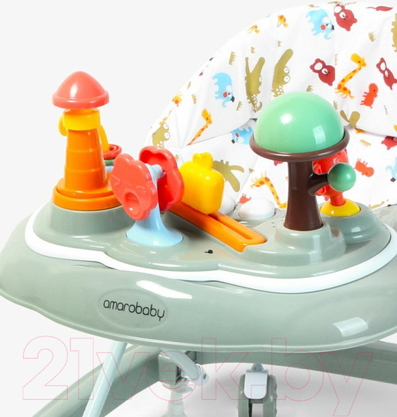 Изображение товара Ходунки Amarobaby Running Baby / AB23-21RB-13 (зеленый)