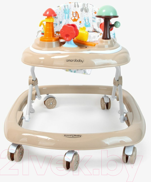 Изображение товара Ходунки Amarobaby Running Baby / AB23-21RB-12 (коричневый)