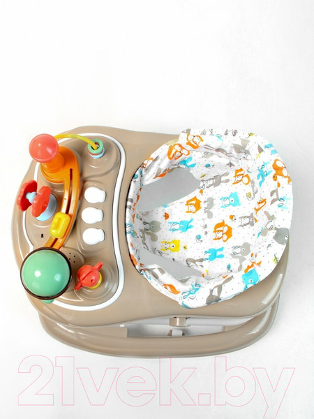 Изображение товара Ходунки Amarobaby Running Baby / AB23-21RB-12 (коричневый)