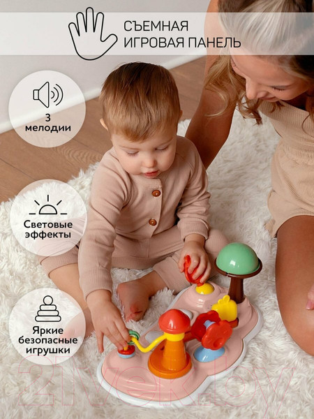Изображение товара Ходунки Amarobaby Running Baby / AB23-21RB-06 (розовый)