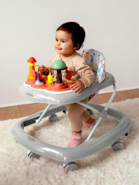 Изображение товара Ходунки Amarobaby Running Baby / AB23-21RB-11 (серый)