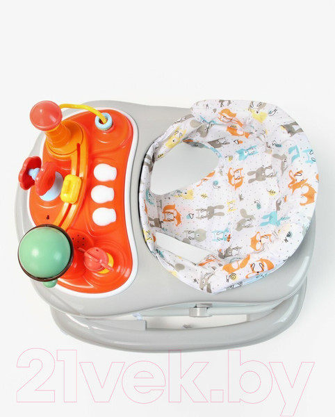Изображение товара Ходунки Amarobaby Running Baby / AB23-21RB-11 (серый)
