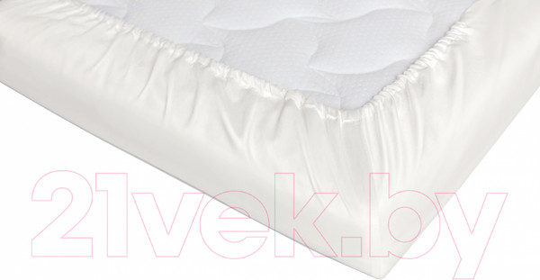 Изображение товара Простыня для малышей Perina На резинке / ПР-160.1 (айвори)