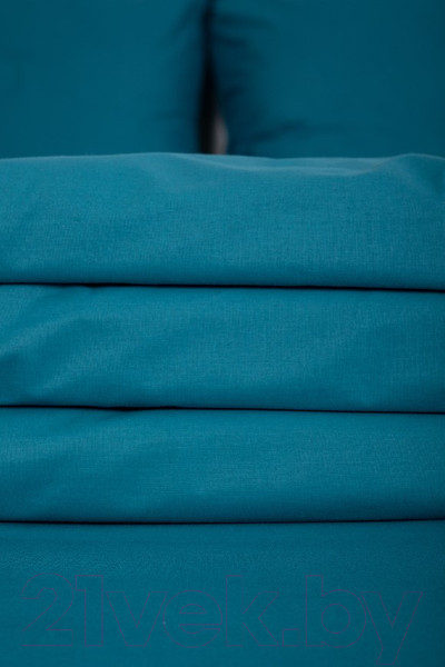 Изображение товара Простыня Milanika Малахит на резинке 200x200x20 (поплин г/к)