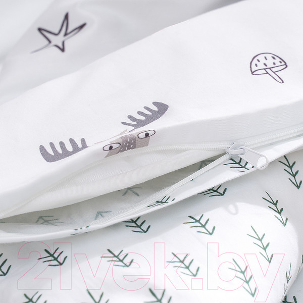 Изображение товара Комплект постельный для малышей Perina Forest Baby / FB3-01.1