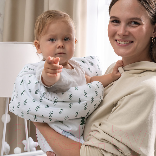 Изображение товара Комплект постельный для малышей Perina Forest Baby / FB3-01.1