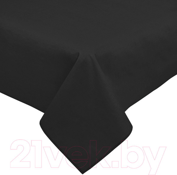 Изображение товара Простыня Milanika Блэк 2сп (поплин г/к)