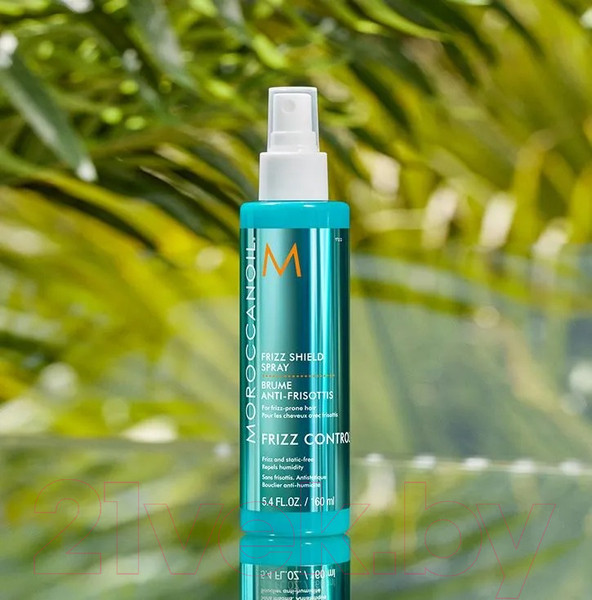 Изображение товара Спрей для укладки волос Moroccanoil Frizz Shield Spray Для непослушных волос (160мл)