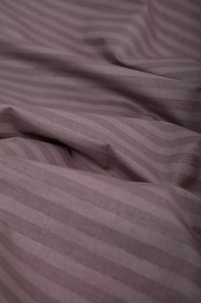 Изображение товара Пододеяльник Milanika Какао 2сп (поплин-страйп)