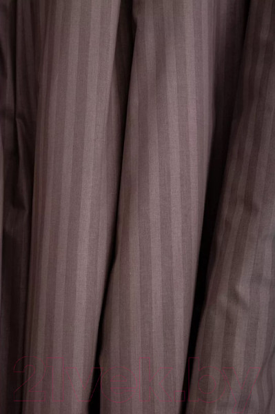 Изображение товара Пододеяльник Milanika Какао 2сп (поплин-страйп)