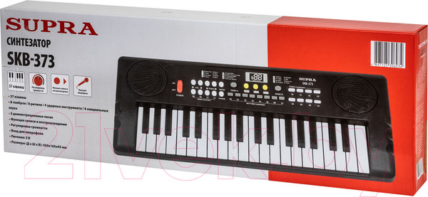 Изображение товара Синтезатор Supra SKB-373