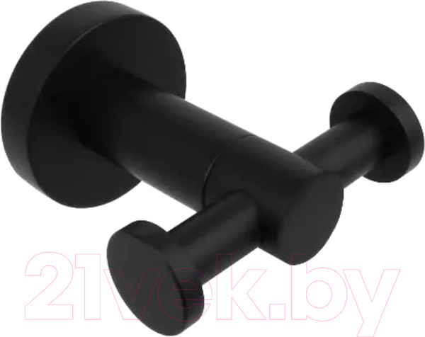 Изображение товара Крючок для ванной Aquatek Вега AQ4002MB (черный матовый)