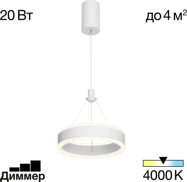 Изображение товара Потолочный светильник Citilux Дуэт CL719010
