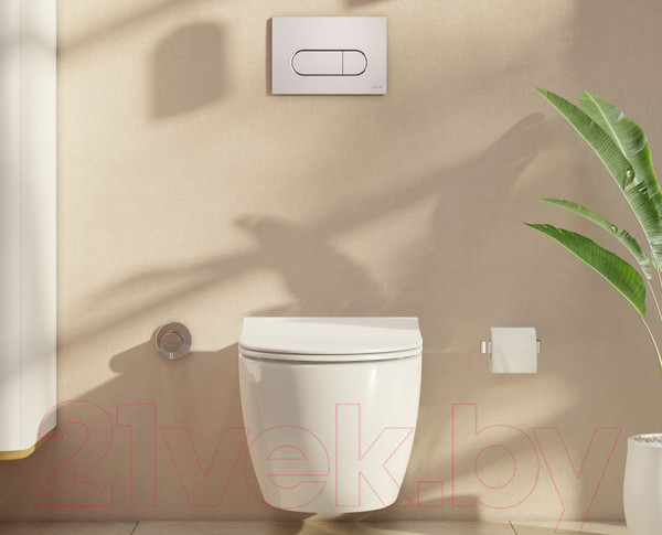 Изображение товара Кнопка для инсталляции VitrA Root Round 740-2280