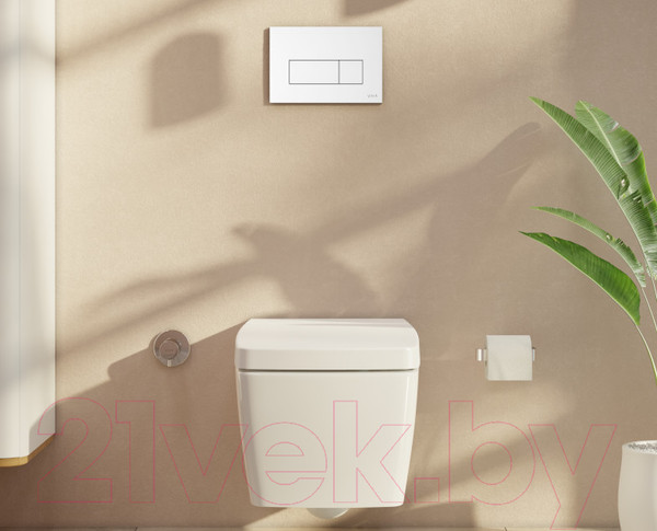 Изображение товара Кнопка для инсталляции VitrA Root Square 740-2300 (белый)