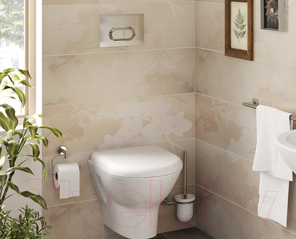 Изображение товара Кнопка для инсталляции VitrA Loop O 740-0940